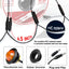 20 Luces LED Ámbar 3/4 DC con 20 Arneses Hembra para Camión