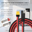 Cable XT60 hembra a SAE 6ft con adaptador inverso
