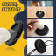 6 Pzas Arandelas Goma Agujero 2" Tapones Cortafuegos Negro