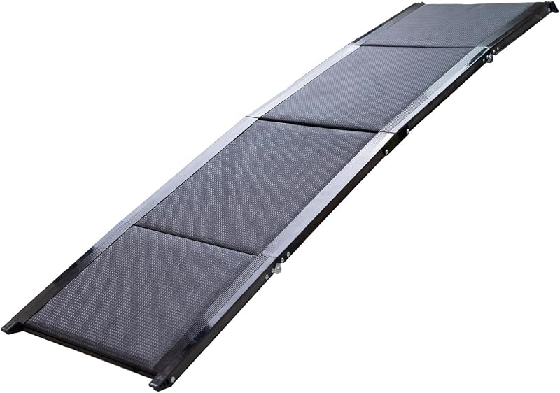 Rampa aluminio plegable para perros SUV 150lb