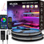 Tira luz COB RGB 24V control APP sincronización música
