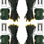 Guirnalda luces LED 50pzas 16.5ft control remoto 8 modos