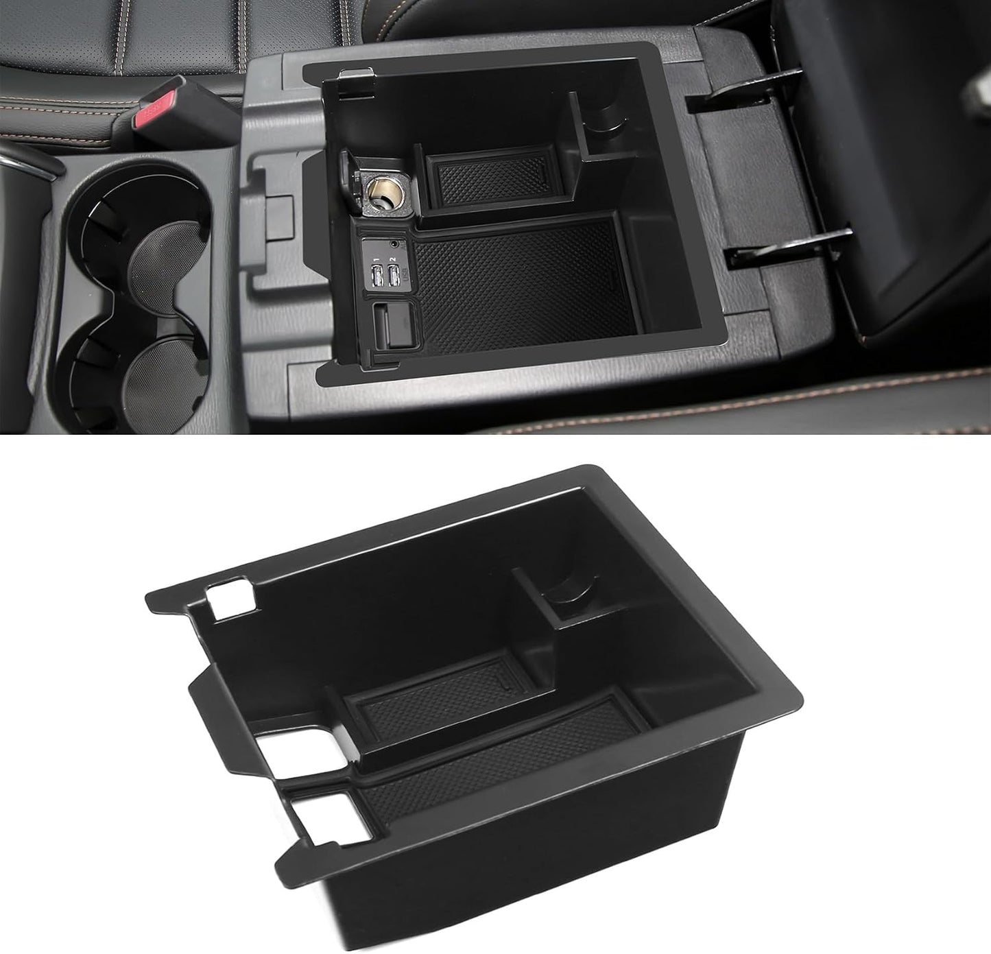 Organiz. bandeja consola Mazda CX-5 17-25 ABS