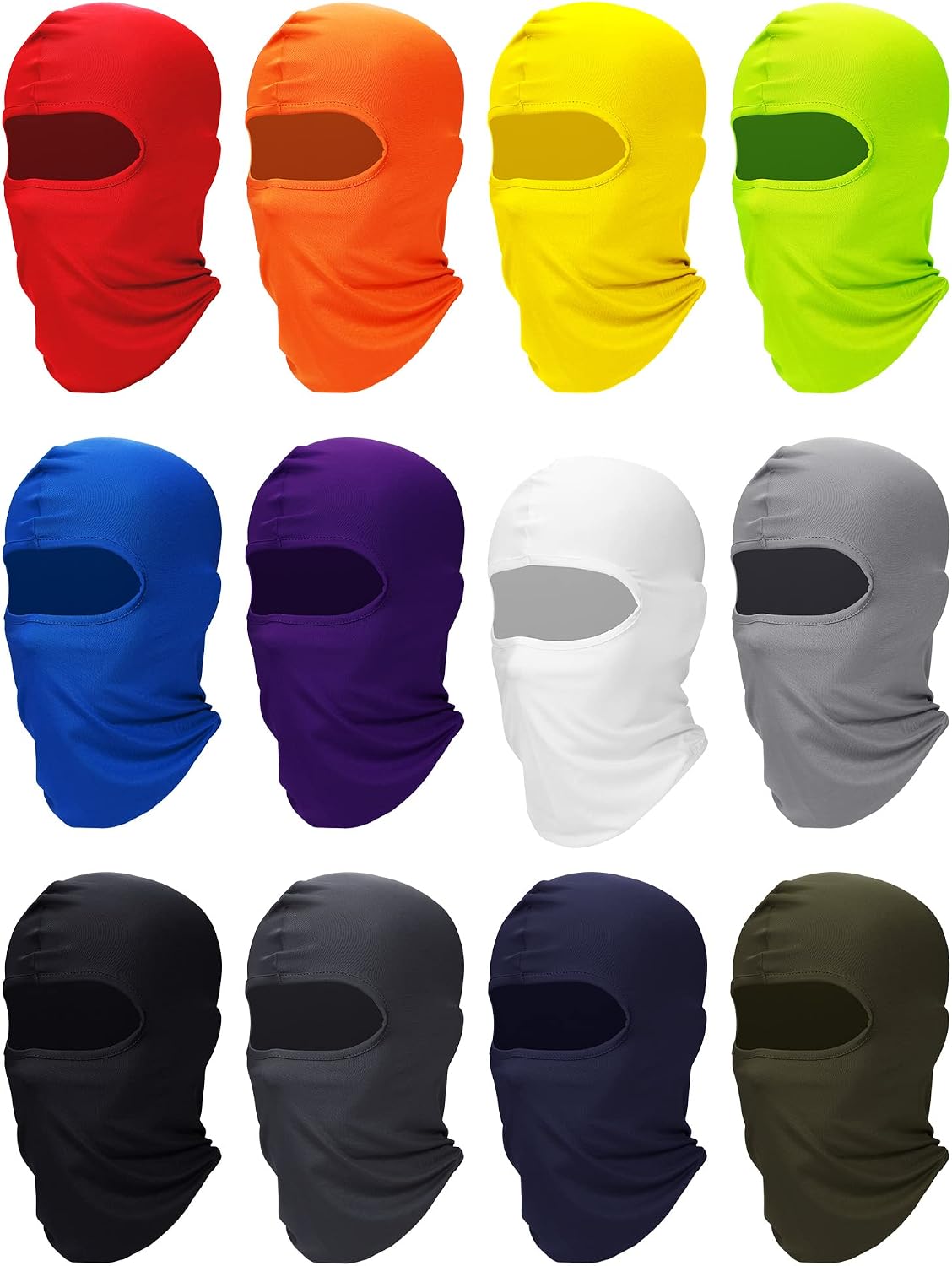 Balaclava para Hombre de Algodón con Capucha Ajustable