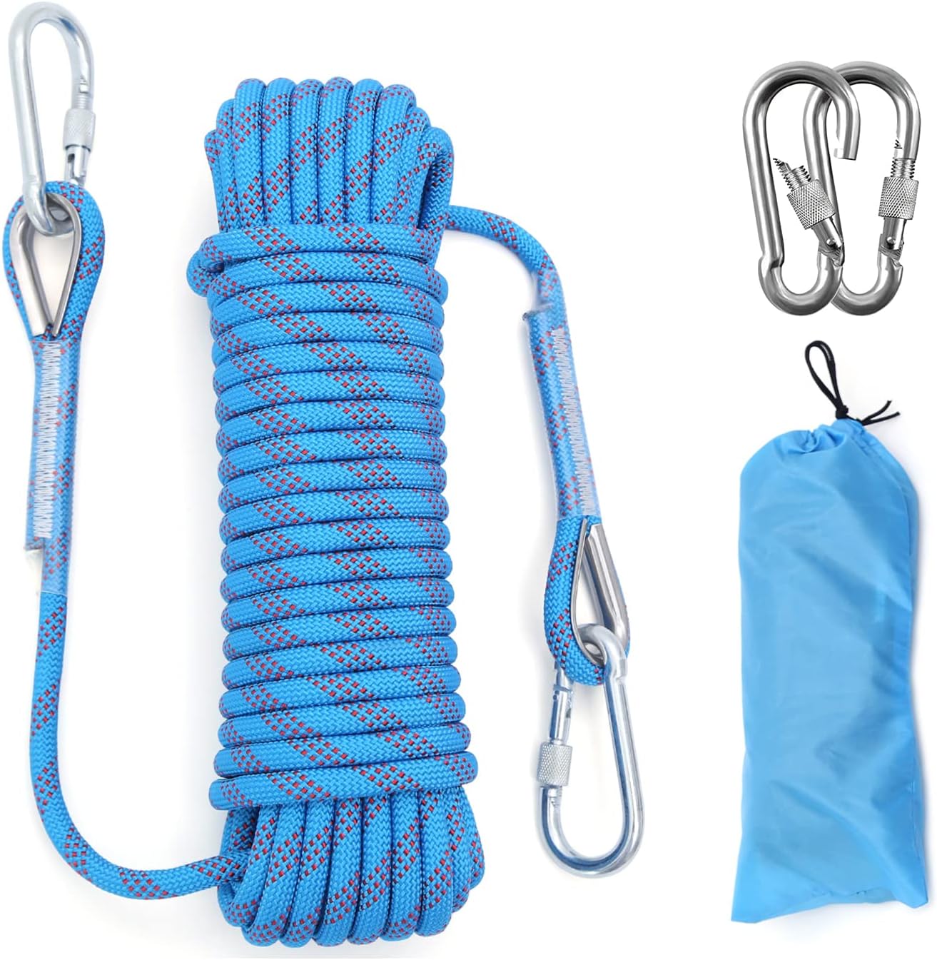 Cuerda escalada estática 10/12mm para árboles y rescate