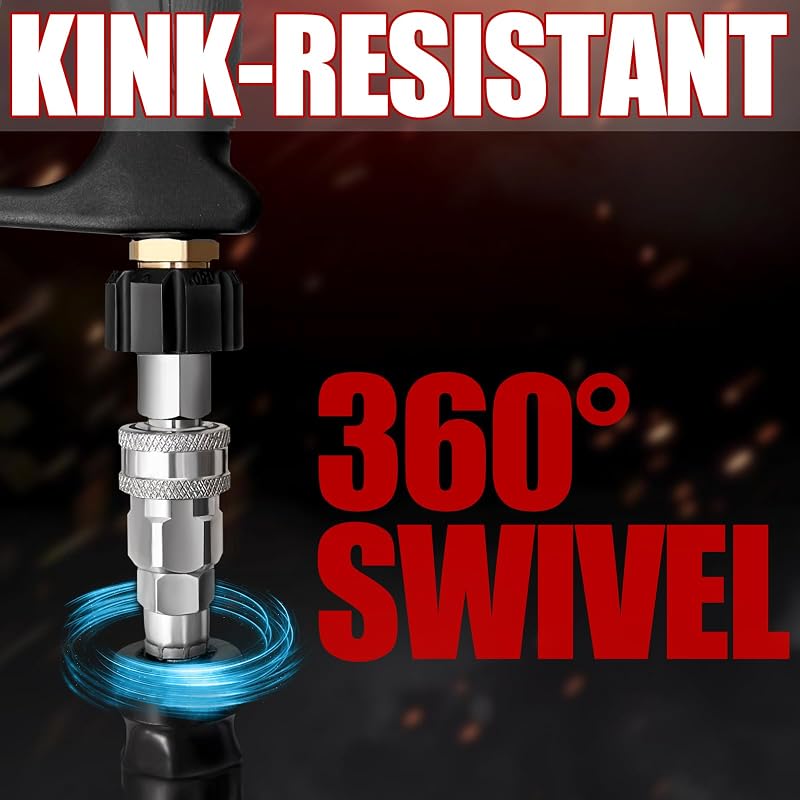 Manguera presión 3/8" 4800PSI alambre acero uso comercial