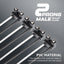 4 Pzas Enchufe Cable 2 Clavijas para Remolque 6.5pulg