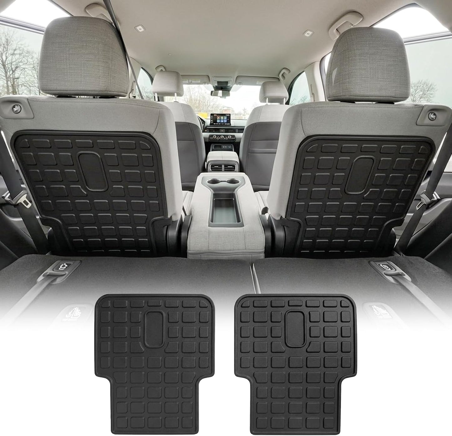 Protector asiento trasero Honda Pilot 23-26 7-8 asientos