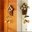 Timbre puerta madera campanas cobre puro vintage