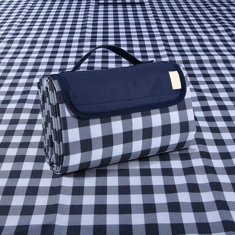 Manta picnic grande 80x80pulg impermeable para playa