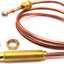 Sensor termoacoplador gas universal rosca M8x1 24pulg