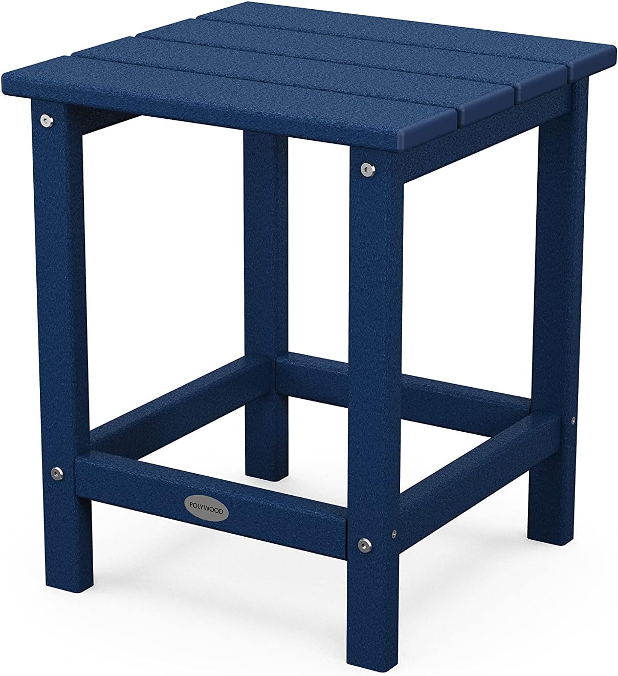 Mesa auxiliar Long Island 15x14.75x18" azul marino