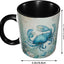 Taza café mujer cerámica 11oz asa regalo oficina