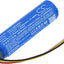 Batería 3.7V QR0083-840 para Qolsys IQ Panel 4