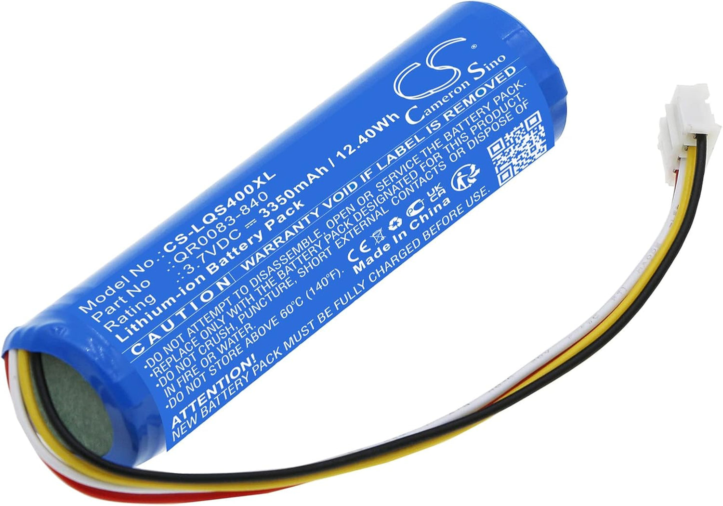 Batería 3.7V QR0083-840 para Qolsys IQ Panel 4