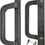 Manijas puerta corrediza vidrio PGT 8.5" interior exterior