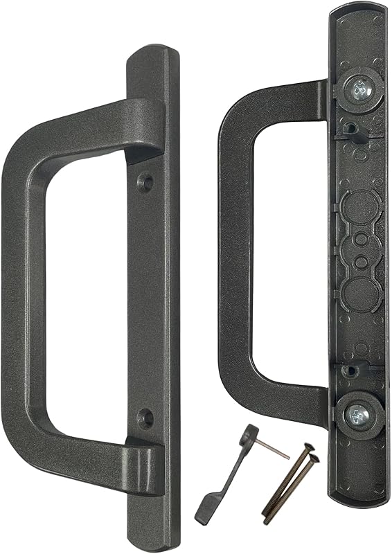 Manijas puerta corrediza vidrio PGT 8.5" interior exterior