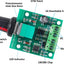 Controlador velocidad motor CC PWM 1.8-12V 2A 30W