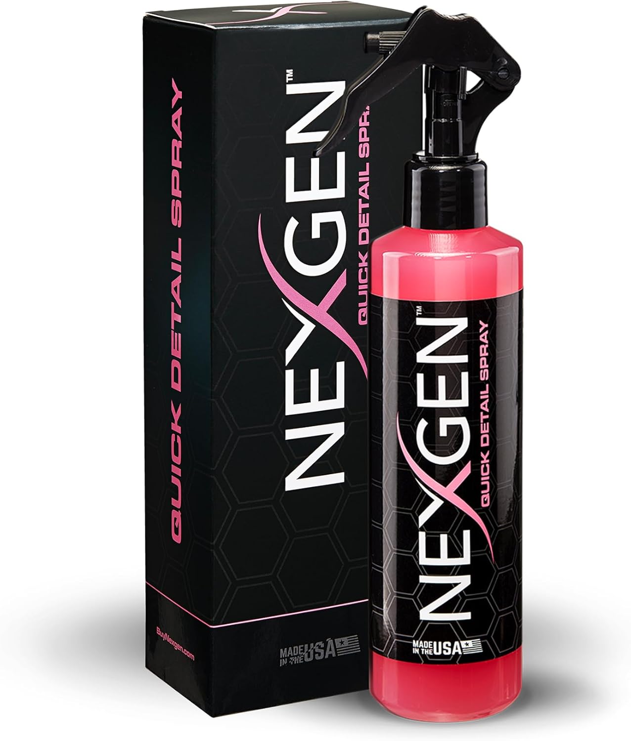 Spray cerámico auto brillo encerado 8oz