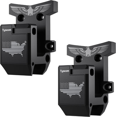 Soporte pared rifle AR15 cargador material PA