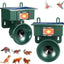 Repelente solar pájaros al aire libre pack 2 disuasorios
