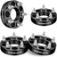 Separadores ruedas 5x4.5 a 5x5 forjadas Jeep Wrangler 87-06