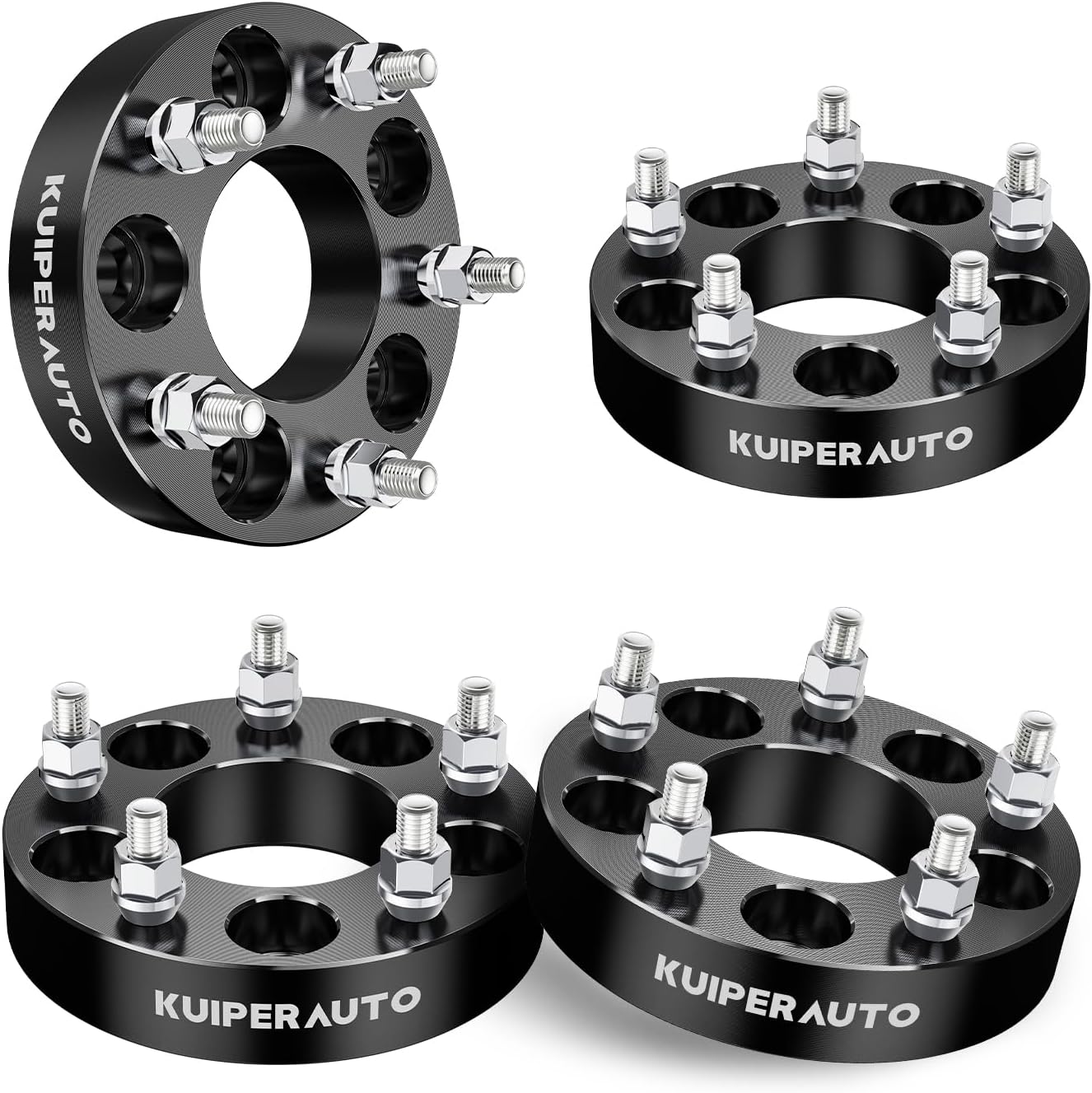 Separadores ruedas 5x4.5 a 5x5 forjadas Jeep Wrangler 87-06