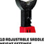 Soportes gato trinquete 6 toneladas base ancha 15-1/2 a