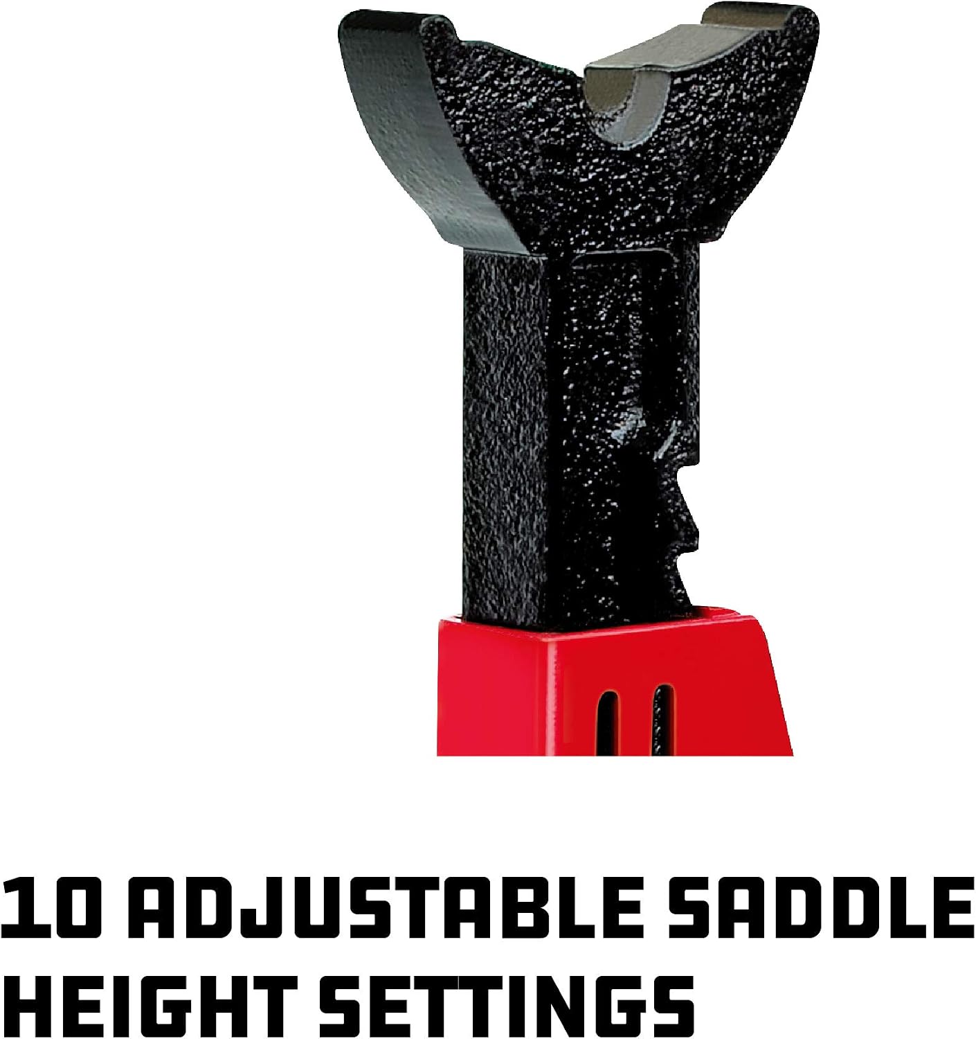 Soportes gato trinquete 6 toneladas base ancha 15-1/2 a