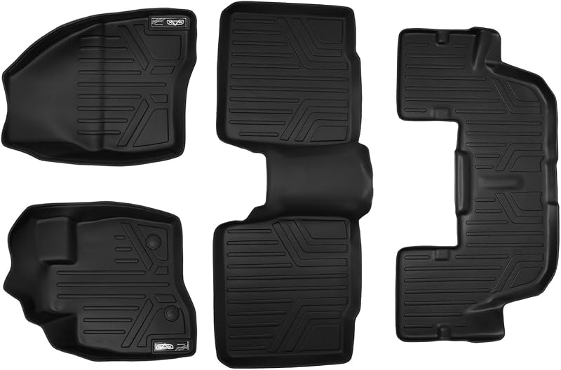 Tapetes piso Ford Explorer 2015-16 3 filas ajuste