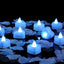 1000 Pétalos Rosa Azul Claro con Luces LED Boda