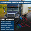 Arneses compresor a/c Freightliner Columbia 2000-22 SKI 4818