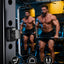 Soporte magnético para teléfono gimnasio giratorio 360°
