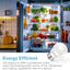Bombilla LED para refrigerador 5000K 5W A15 E26 4 Pzas