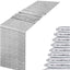 Manteles lentejuelas plateadas 12x108pulg para bodas