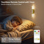 Apliques pared sensor movimiento luces LED recargables