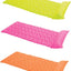 Tumbona flotante piscina con reposacabezas set 3