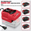 Cargador MINI para batería Bauer 20V 1/2 1704C-B 1701C-B
