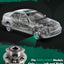 Kit rodamiento cubo rueda delantera Chevy 2010-19