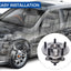 Buje rueda trasera y kit rodamientos Scion XB