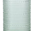 Vaso vidrio hobnail 25oz verde salvia