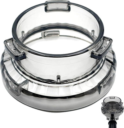 Embudo dosificador para máquinas Breville Serie 8 Barista y Bambino color gris