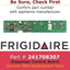 Tablero control dispensador Frigidaire
