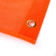 6 Banderas Seguridad Naranja 18x18pulg Camión Malla Resistente