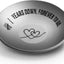 Regalo hierro 4" anillo soporte bandeja joyas pareja