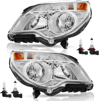 Faros delanteros Chevy Equinox 10-15 LS/LT/LTZ halógeno