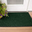 Alfombra entrada 3x6ft cepillo resistente deslizamiento