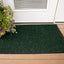 Alfombra entrada cepillo 4x6ft absorbente resistente