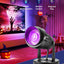 Luces LED RGB interiores con control remoto 120V 10W enchufe