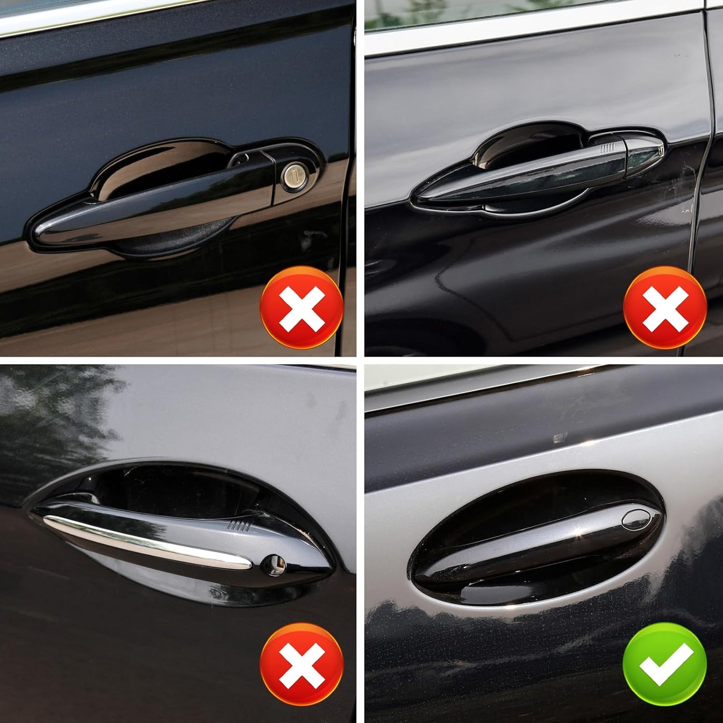 Cubierta cerradura llavero BMW X3 X4 X5 X6 X7 Z4 G01 G02